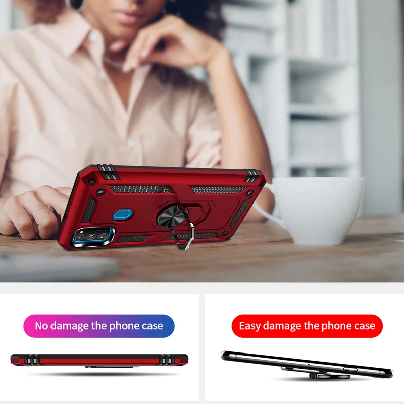 Противоударный бронированный чехол для Samsung Galaxy A50 A51 A71 5g Note10 Lite A40 S20 FE A70 A21S