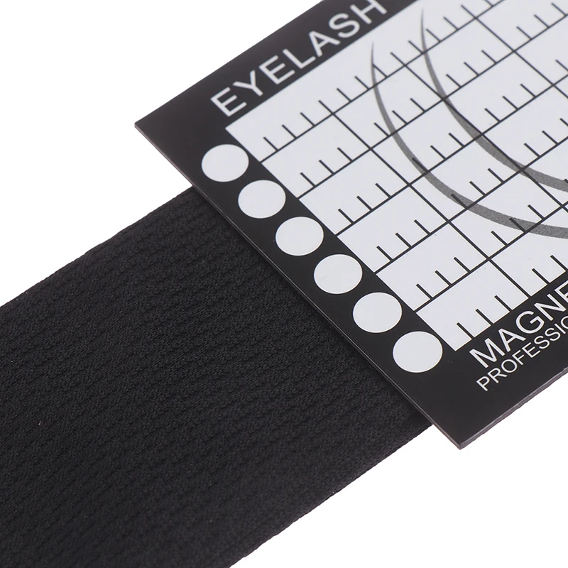 Ресниц Headsacrf коврик для ресниц для наращивания ресниц инструмент(1xHeadband+ 4xMagnetic подвеска Pad) Магнитная повязка ресниц поддон