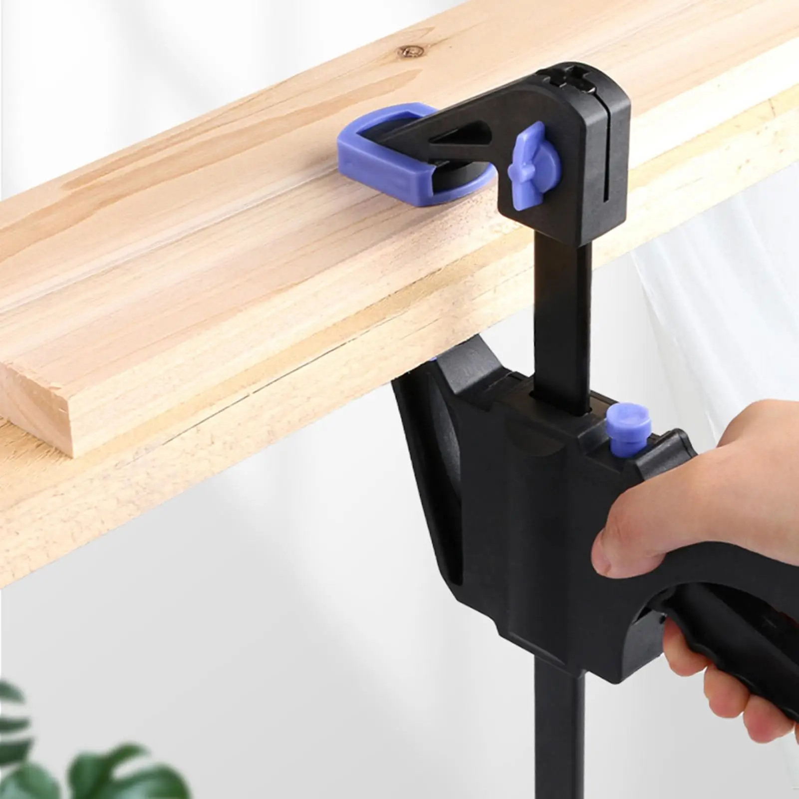 

HOT SALESï¼ï¼ï¼New Arrival Woodworking Clamp F Shape Fast Tightener Adjustable Work Bar Clip Carpentry Tool