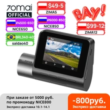 70mai Dash Cam Pro Plus A500S GPS 70mai PLUS Car DVR 1944P coordinate di velocità ADAS 24H supporto parcheggio Cam posteriore