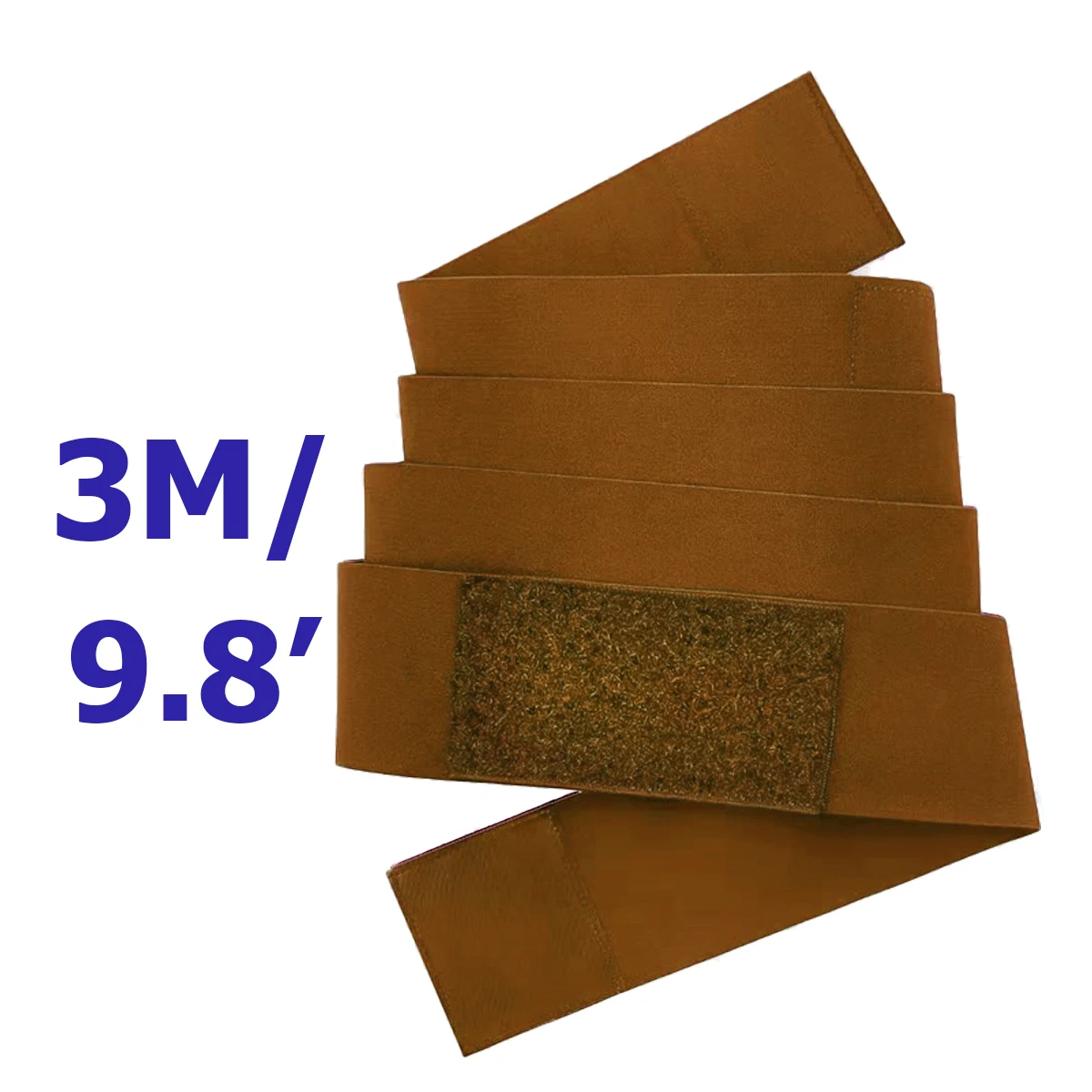 3 Meters Brown