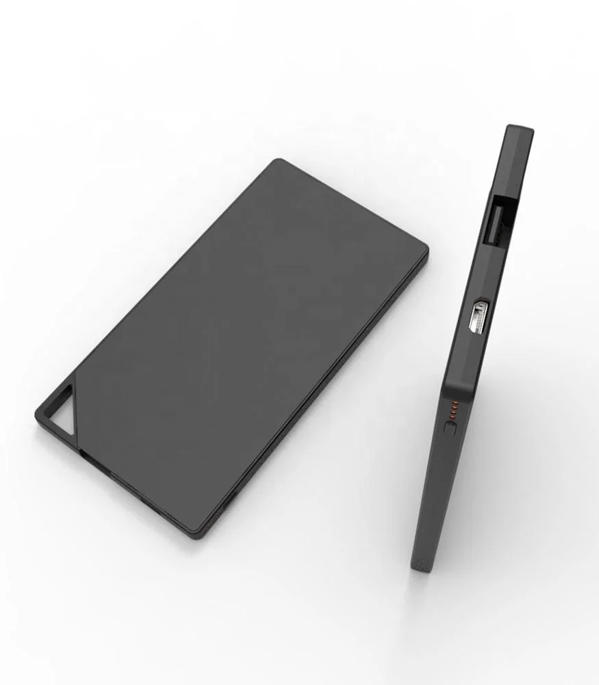 

5000mAh Ultra Thin Thinnest Wallet Power Bank Portable Fast Quick Power Bank Card Power Bank for iPhone Xiaomi mi
