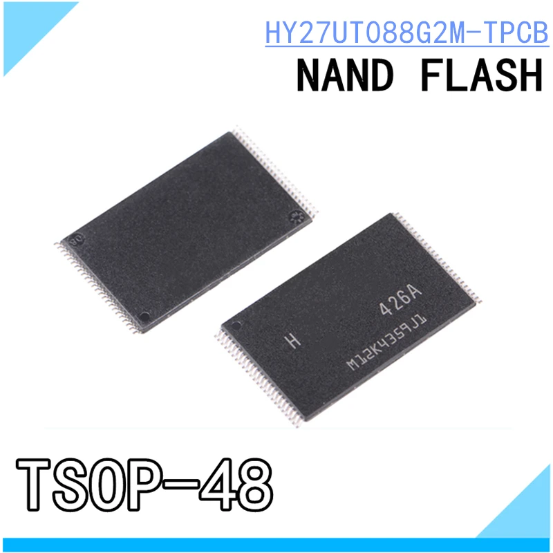 

HY27UT088G2M-TPCB 3pcs/lot TSOP48 In Stock