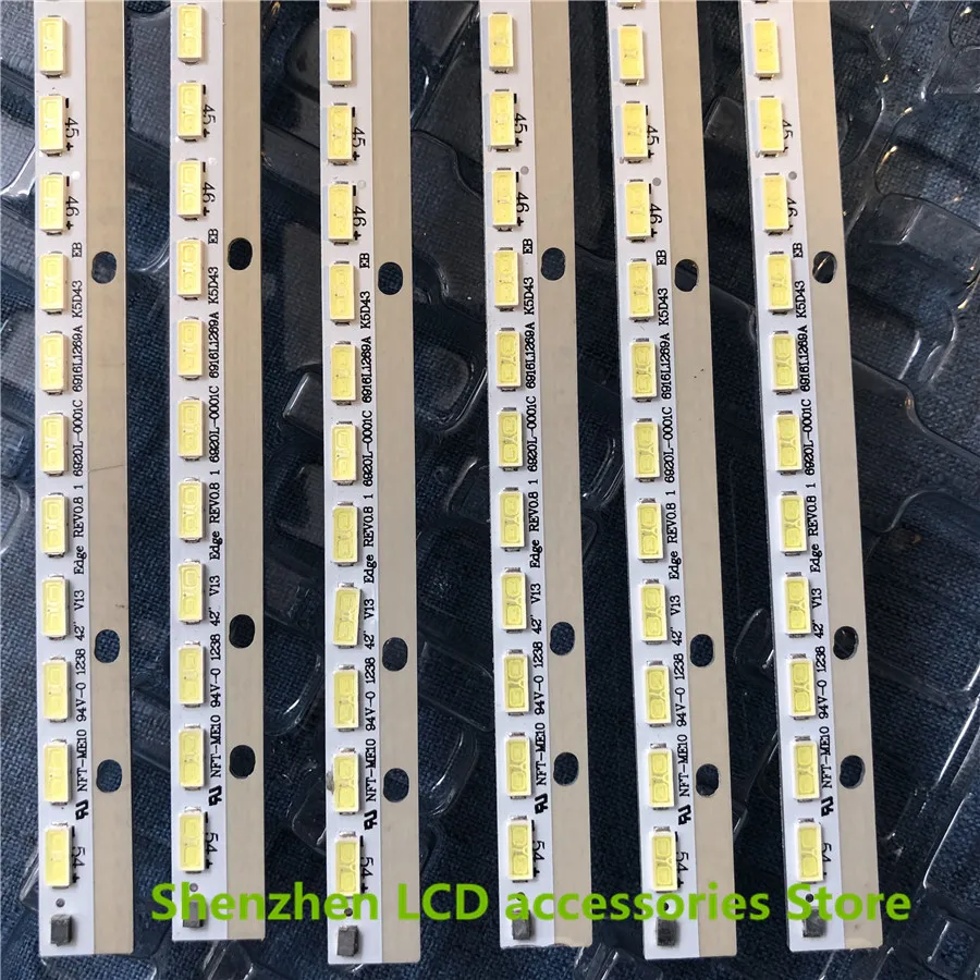2Pieces/lot  LED Strip For 42