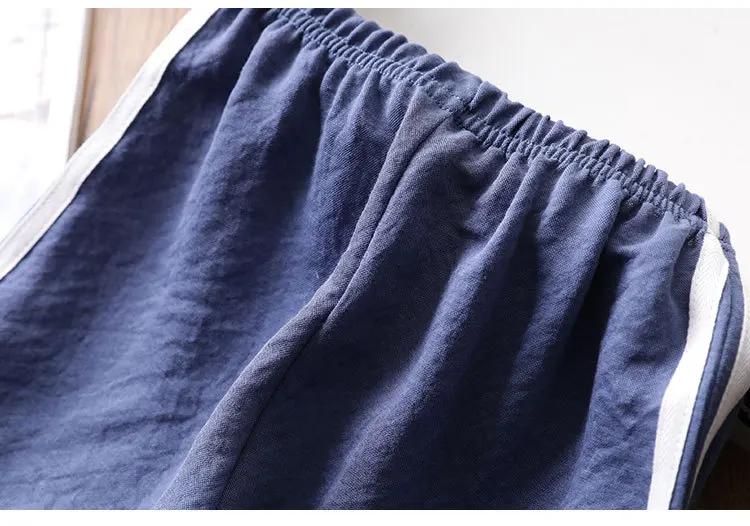 Korean-style Small CHILDREN'S Clothing Men And Women Child Baby Anti Mosquito Pants Summer New Style Children Side Bar Lant