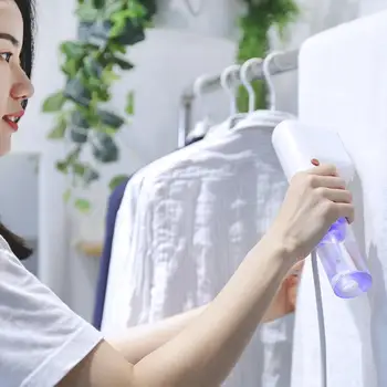 

Adoolla Handheld Ironing Machine Small Portable Electric Iron Mini Steam Brush Iron for Clothes