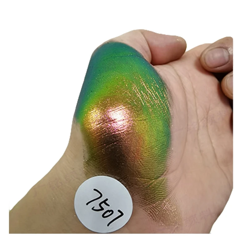 Color Shifting Changing Powder Super Flash Glitter Metallic Paint Dry Pigment for Epoxy Resin Craft DIY Jewelry Making Toning