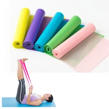 Резинки для фитнеса, упражнений, резинки для йоги, эластичная лента, эластичная лента, петли, резиновые петли для тренажерного зала, тренировки, йоги, Натяжной ремень