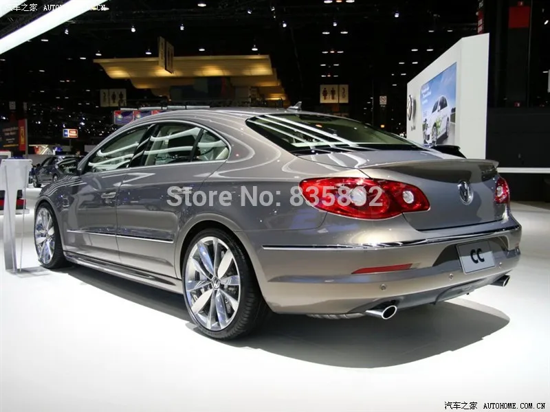 Прямая поставка с фабрики, задний спойлер для Volkswagen passat, спойлер заднего багажника, крыла для VW Passat CC 2008