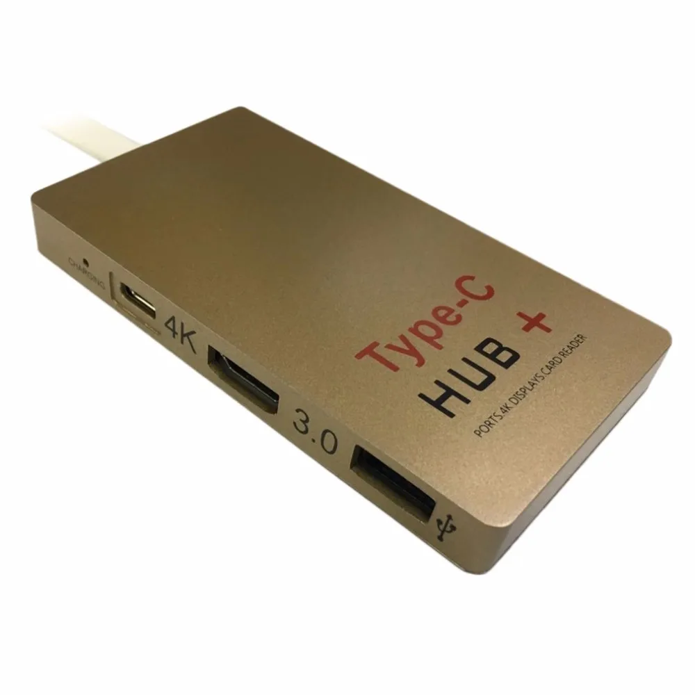 USB3.1 USB-C концентратор+ PD зарядка USB 3,0 концентратор зарядное устройство концентратор type-c кардридер адаптер HD 4k HDMI конвертер