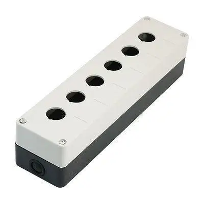 

270mm x 70mm x 65mm 6 Station Rectangle Push Button Switch Box Guard