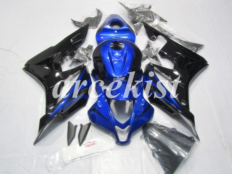 

Motorcycle Injection Mold Fairing Fit For Honda CBR600RR CBR 600RR F5 2007 2008 CBR 600 RR CBR600 07 08 Fairings blue