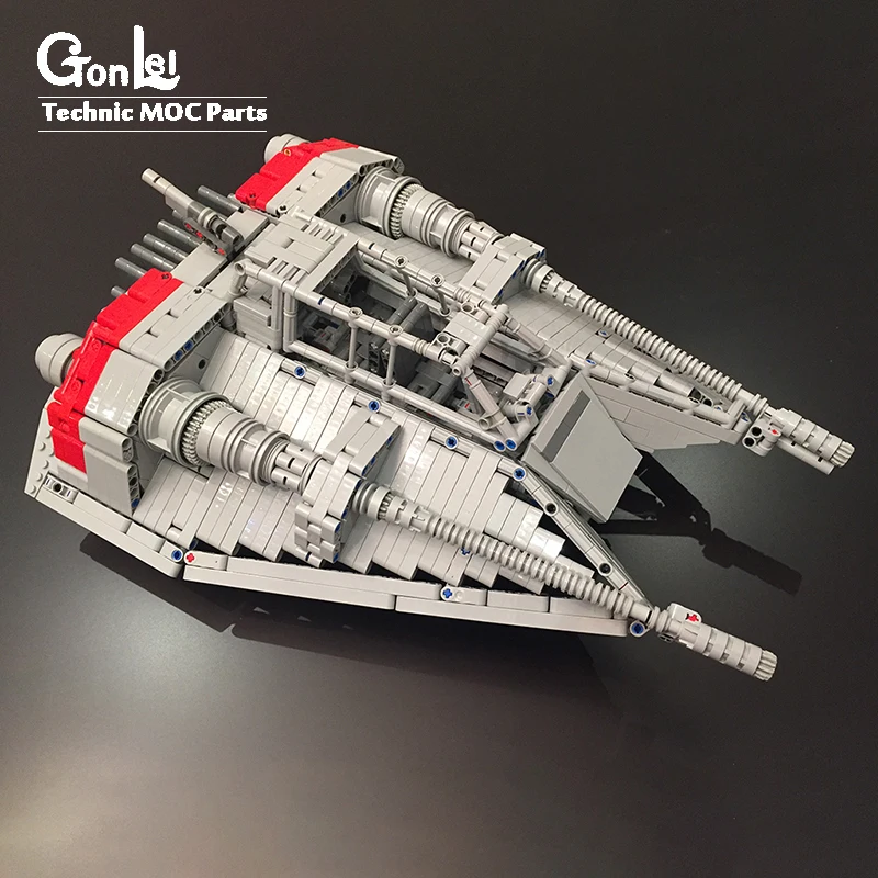 Новые Звездные войны 2191 шт. части Rebel Snowspeeder мс конструкторных блоков Детские