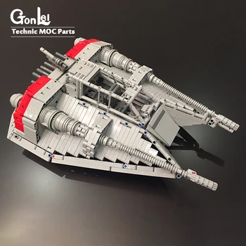 

NEW Starwars 2191 Pcs Parts Rebel Snowspeeder MOC Building Blocks Bricks Stand Support Toys Model Children DIY gifts