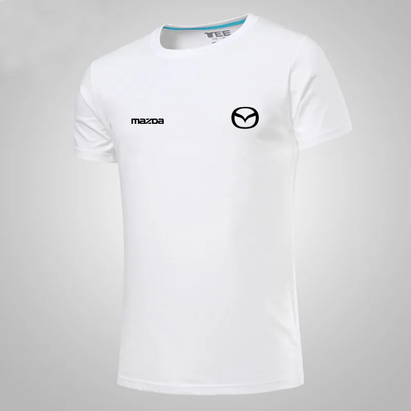 

Brand Mazda T Shirt Tee Shirt Homme Summer 100% cotton Short Sleeve Men's Tshirt Homme