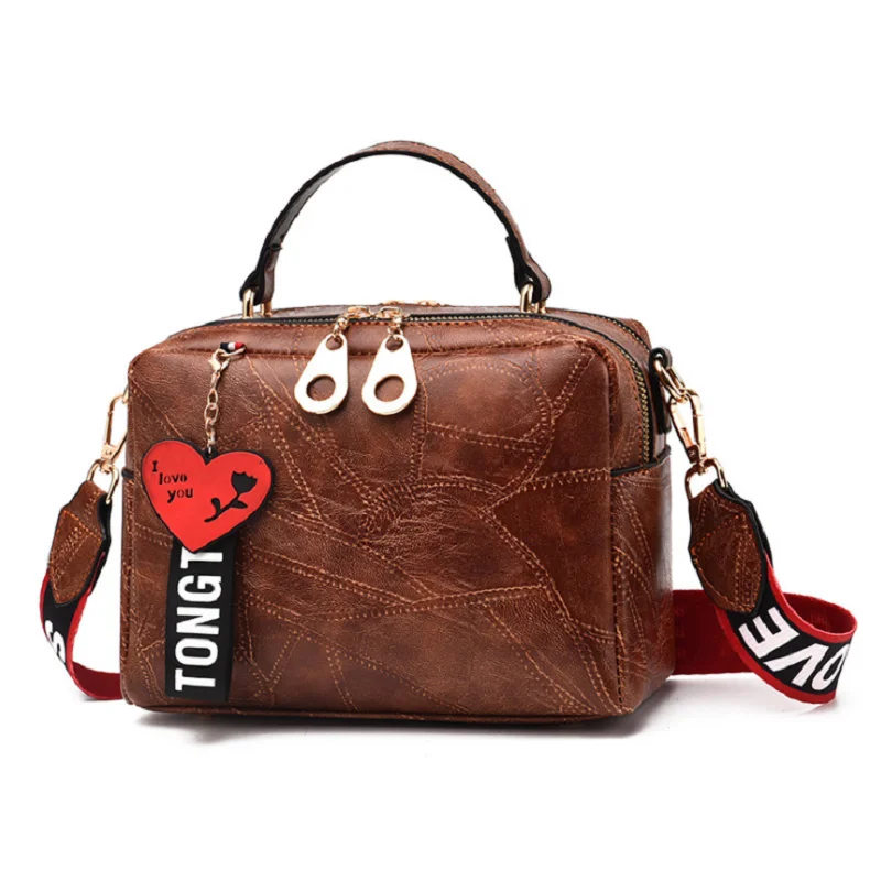 Comprar Bolsos de lino de algodón para mujer, bolsos Lolita, bolso Vintage gótico hecho a mano, bolso portátil exterior blanco y negro