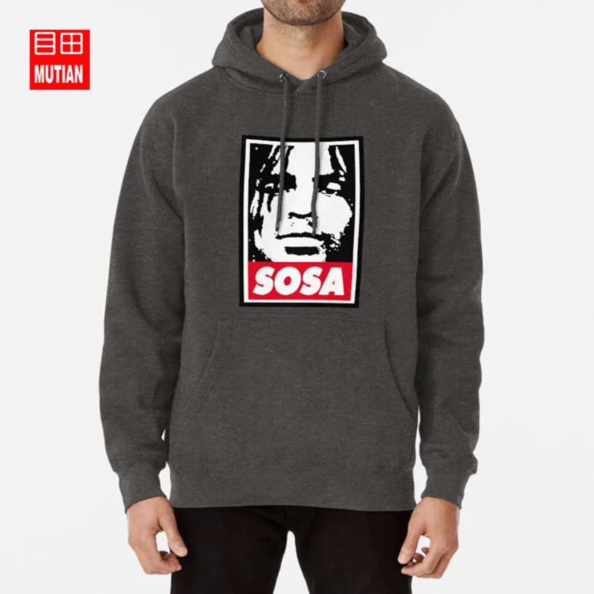 Sosa(Chief Keef) Толстовки свитшоты glory chief keef sosa glory boyz gloang sd fredo santana young chop waka flocka - Цвет: darkgrey-hoodie