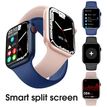 Smart Watch for Apple Xiaomi Huawei Samsung IP68 Smart Watch NFC Wireless Charger Answer Call 320*390 Screen Smartwatch Men ECG