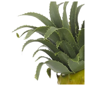

New Home decorative artificial pineapple party decoration yellow green