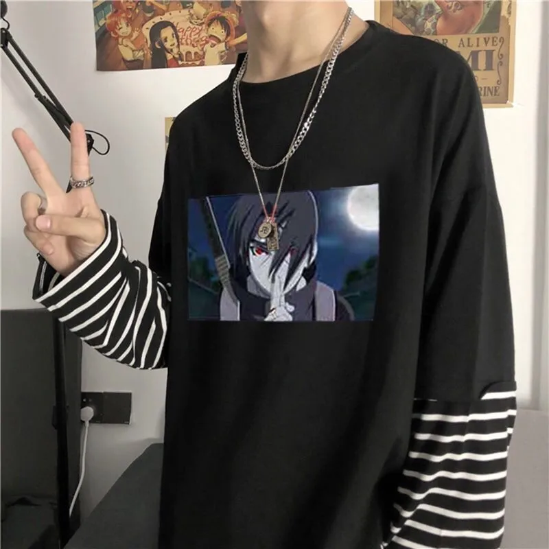 Casual Oversize Top per Uomo Tinta unita 2026 T-shirt allentate Estate
