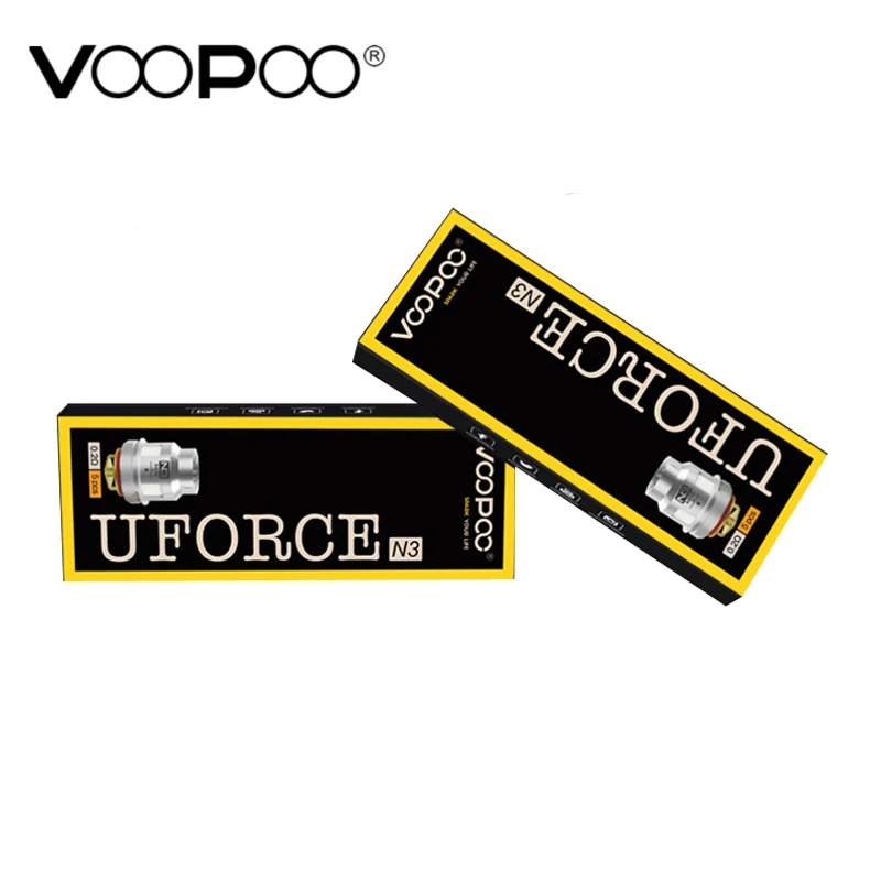 5 шт./компл. оригинальный VOOPOO UFORCE T2 Coil P2/N1/N2/N3/U2/U4/U6/U8/D4 Mesh Core для Voopoo Drag Kit Mini VS IJOY
