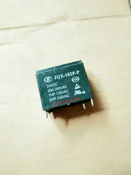 

Free Shipping 10PCS/LOT Electric Relay HF) JQX-102F-P 24VDC4 Feet