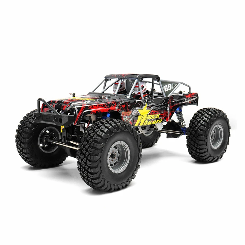 Rgt 18000 Rc Car 1:10 4wd Off Road Rock 