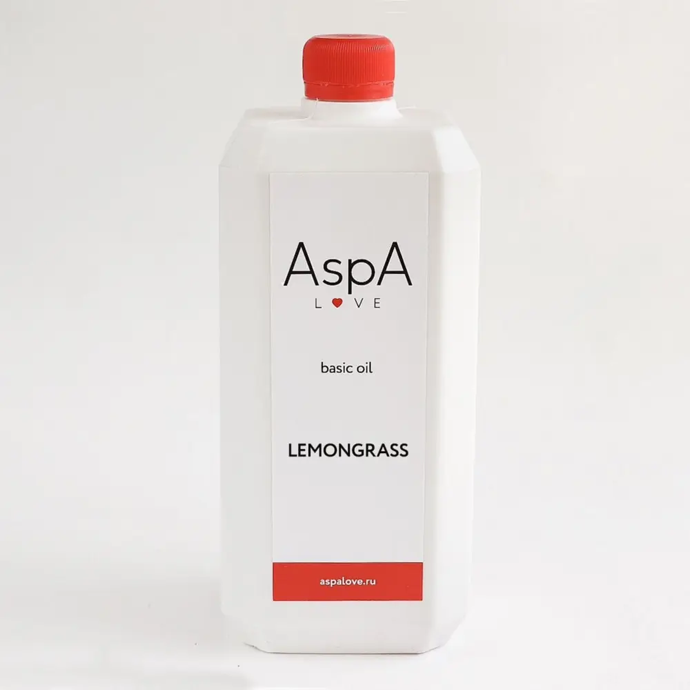 Масло массажное AspA Лемонграсс 1л /. Massage oil Lemongrass 1l |