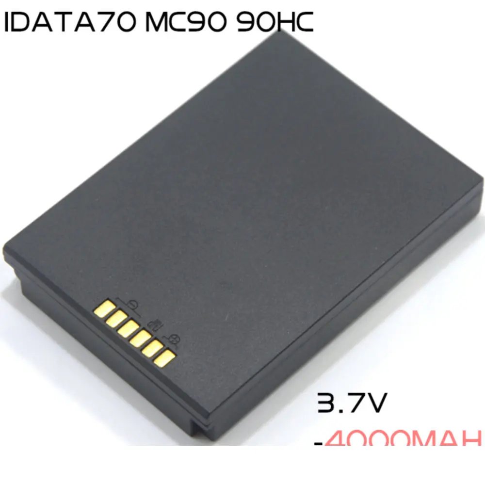 Размер батареи для iDATA70 MC90 90HC 95V 95W 95E 95HC PDA батарея сбора данных доска