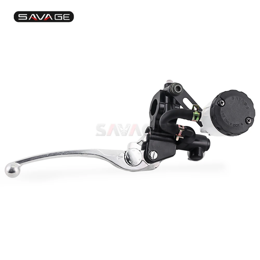 S Front Brake Master Cylinder & Brake Levers  (8)