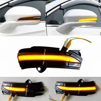 

Dynamic Turn Signal Light Sequential Side Mirror Indicator For Ford Fusion Mondeo 2013-2018 4th