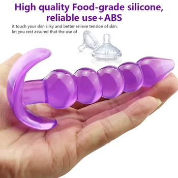 Adult Erotic Games Anal Beads Balls Dildo Butt Plug G spot Stimulator Sex Toys For