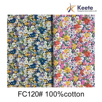 

FC120-FC126#rayon dresses printing fabrics high-grade woven fabrics