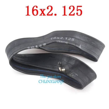 

Lightning shipment super Inner Tube 16x2.125 with a Bent Angle Valve Stem Electric vehicle Cycle