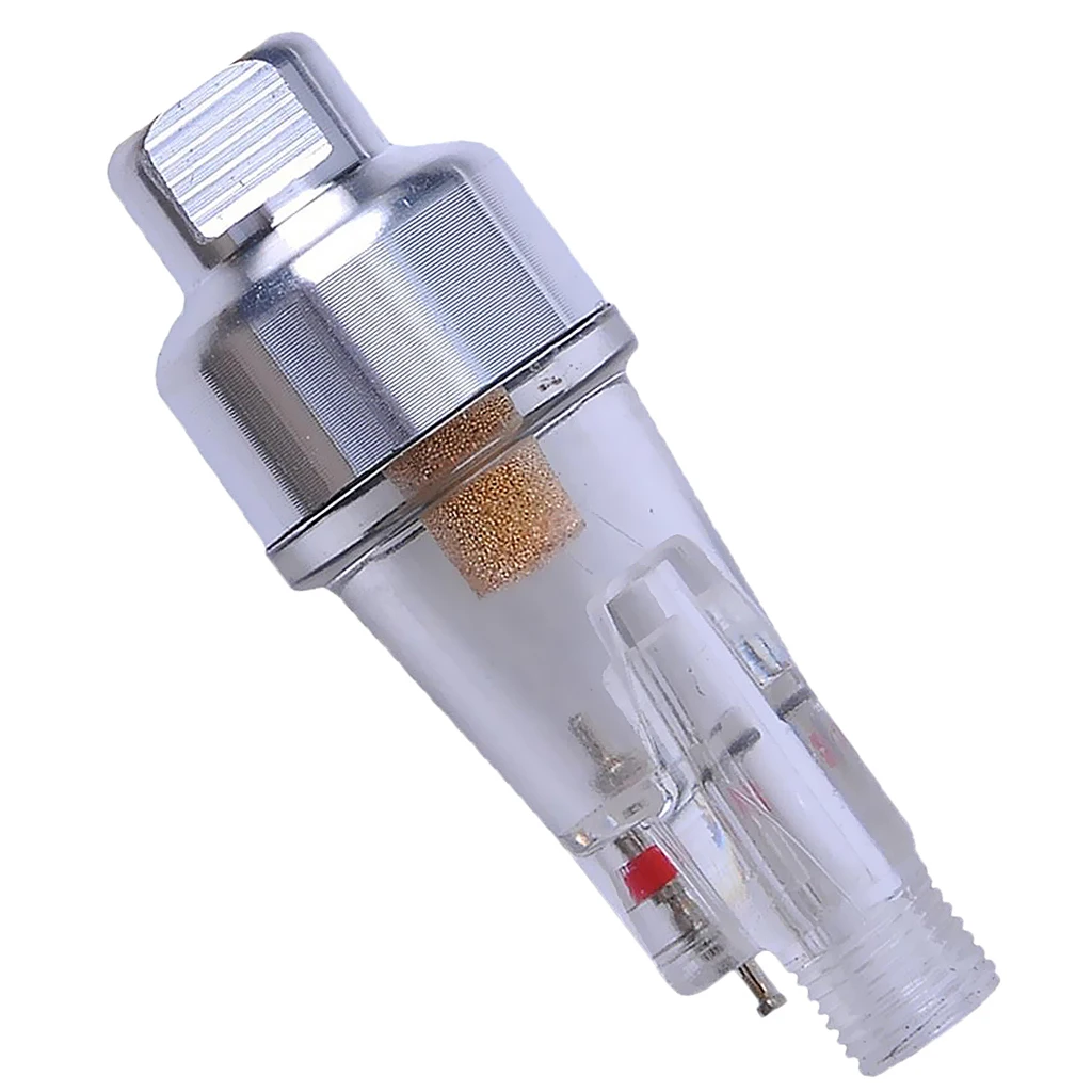 Mini Air Spray Airbrush Pen Filter Moisture Water Trap Spray 1/8