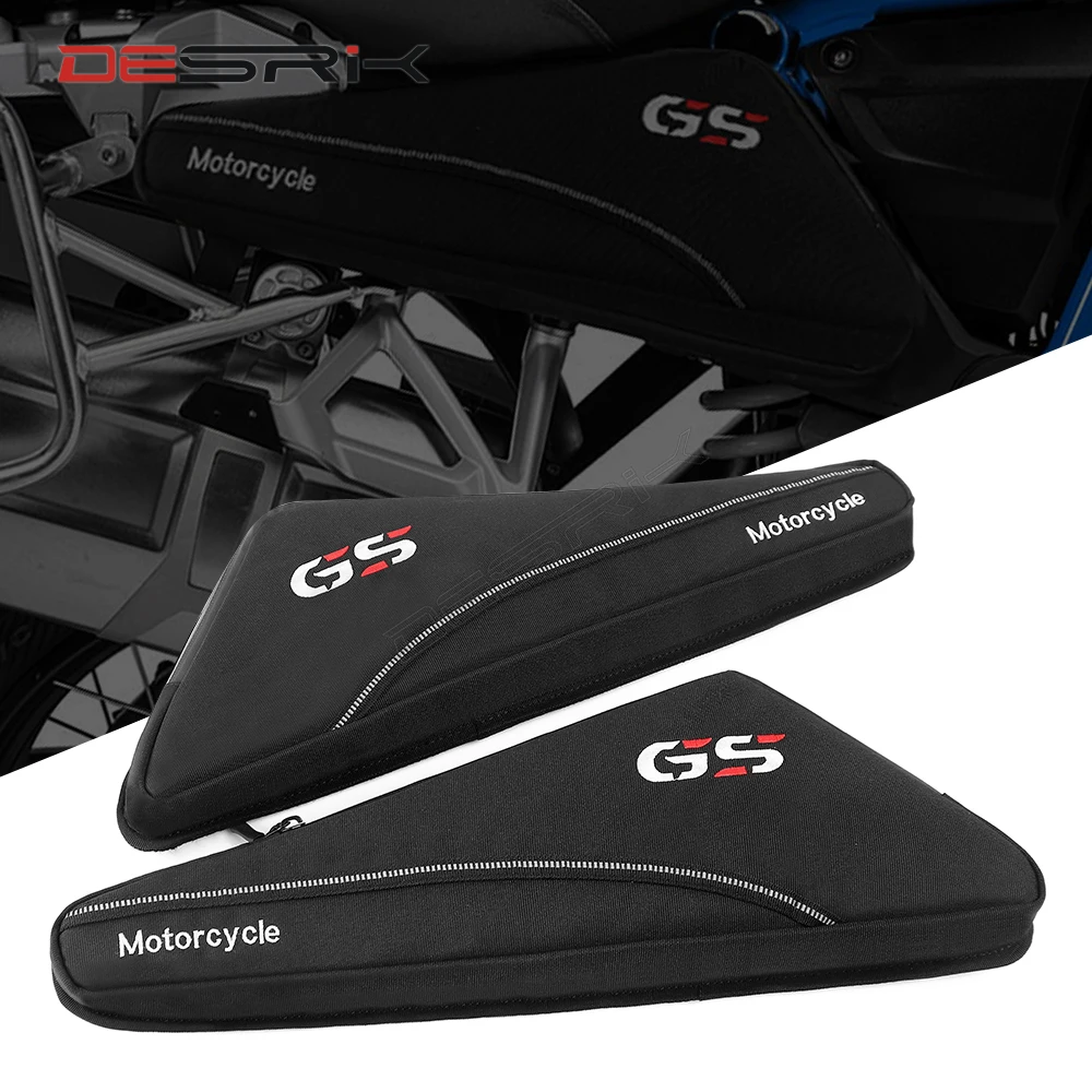 Левая и правая Боковая Сумка DESRIK для Мотоцикла BMW R1200GS ADV LC R1250GS F750GS F850GS R1200RS
