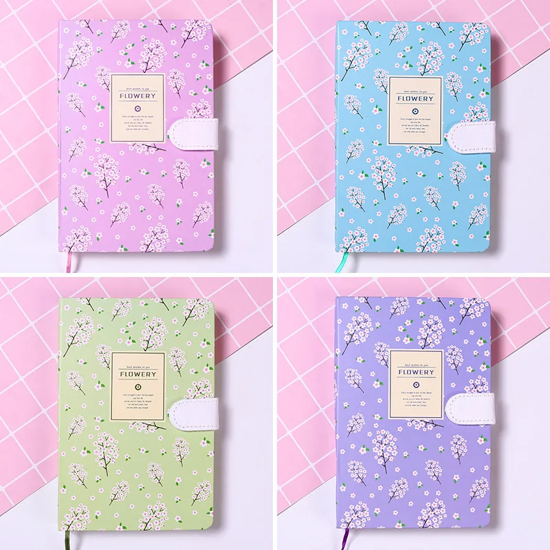 Белый Kawaii notebook agenda portugues nounds y libretas cadernos escolar dagboekleather journal 365 planner365 plannercute diar - Цвет: Белый