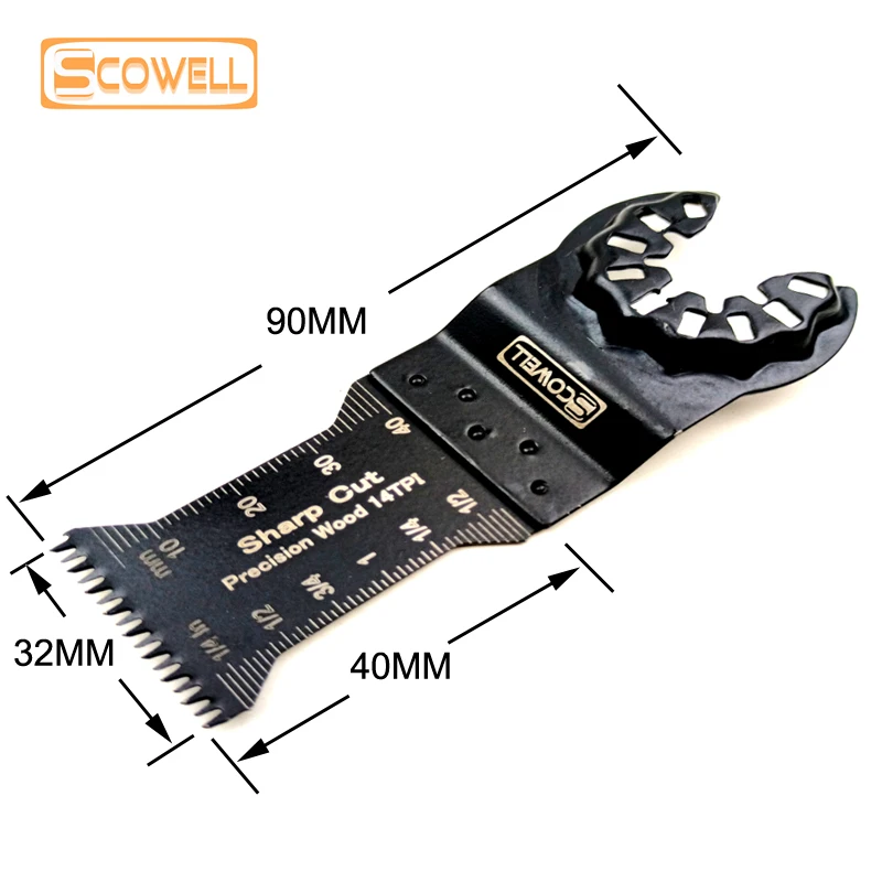 32mm denti giapponesi tappo a corona oscillante Multi Tool lame per seghe per Star Lock System Multimaster Tools strumenti di rinnovamento della macchina
