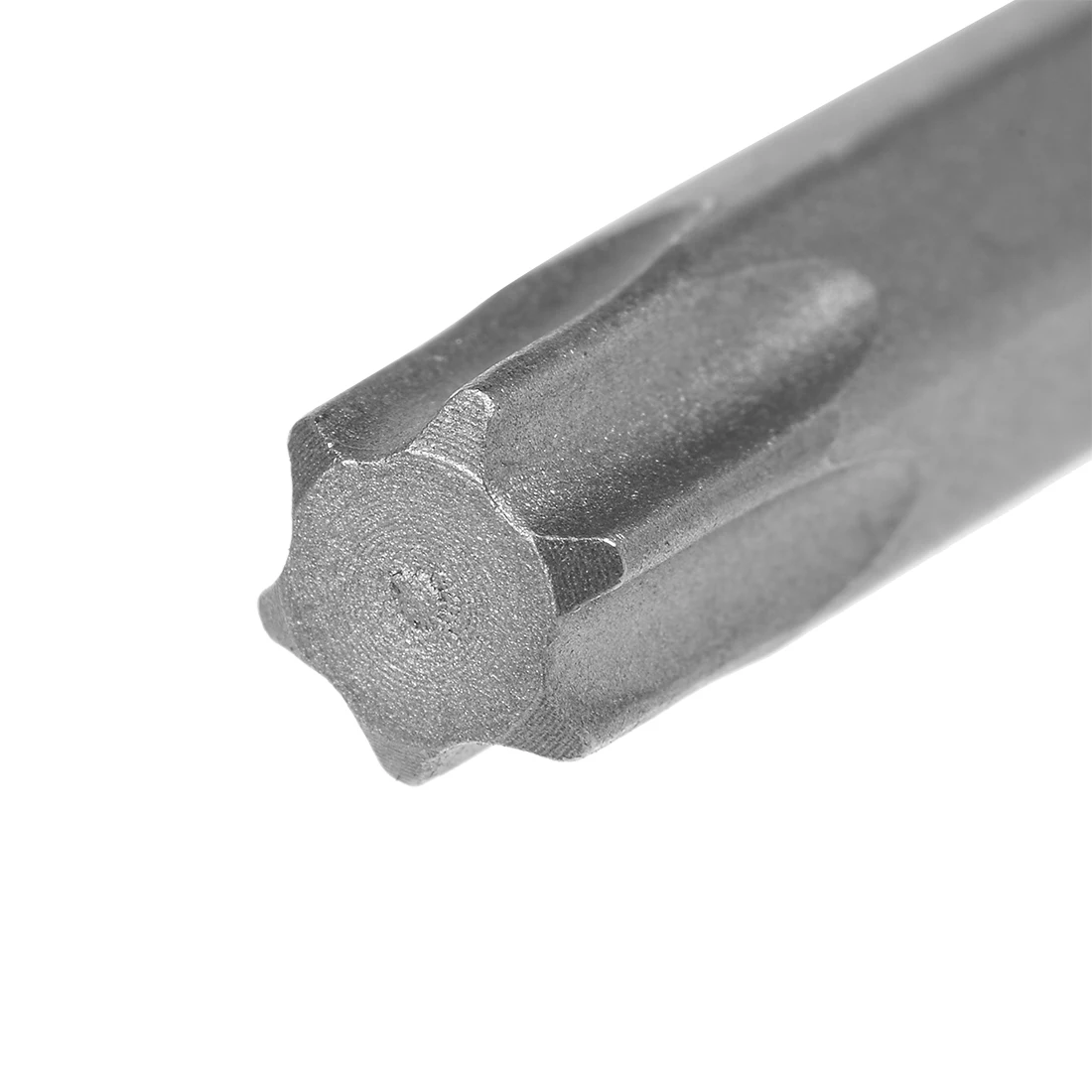 uxcell 10pcs 50mm Long 1/4" Hex Shank T40 Magnetic Torx Head Screwdriver Bits S2 High Alloy Steel