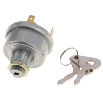 

1 Piece Universal Igniton Key Ignition switch for Tractor Trailer Caterpillar Other Heavy Equipment