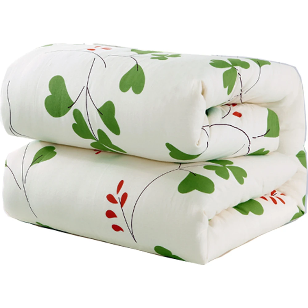 200x230cm 100 Fresh Cotton Handmade Cotton Quilit Thick Winter