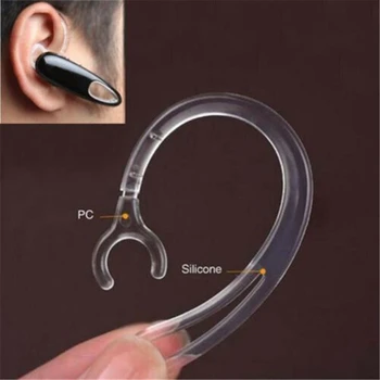 

1Pair 6mm 7mm 8mm 10mm Bluetooth Earphone Transparent Silicone Earhook Loop Clip Headset Ear Hook Replacement Accessories