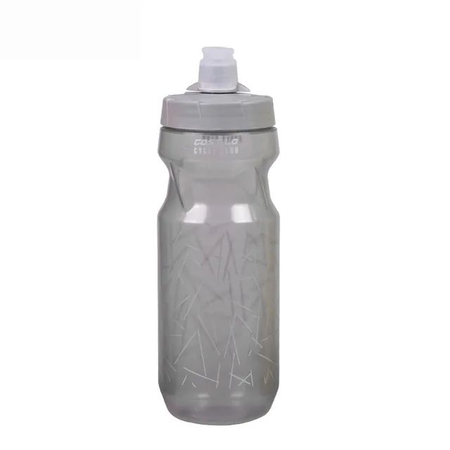 Costelo Велоспорт клуб Велоспорт велосипед бутылки для воды бутылка для воды для спорта на открытом воздухе, 710 мл фляга прессования Rapha бутылка для воды - Цвет: Grey 710ml