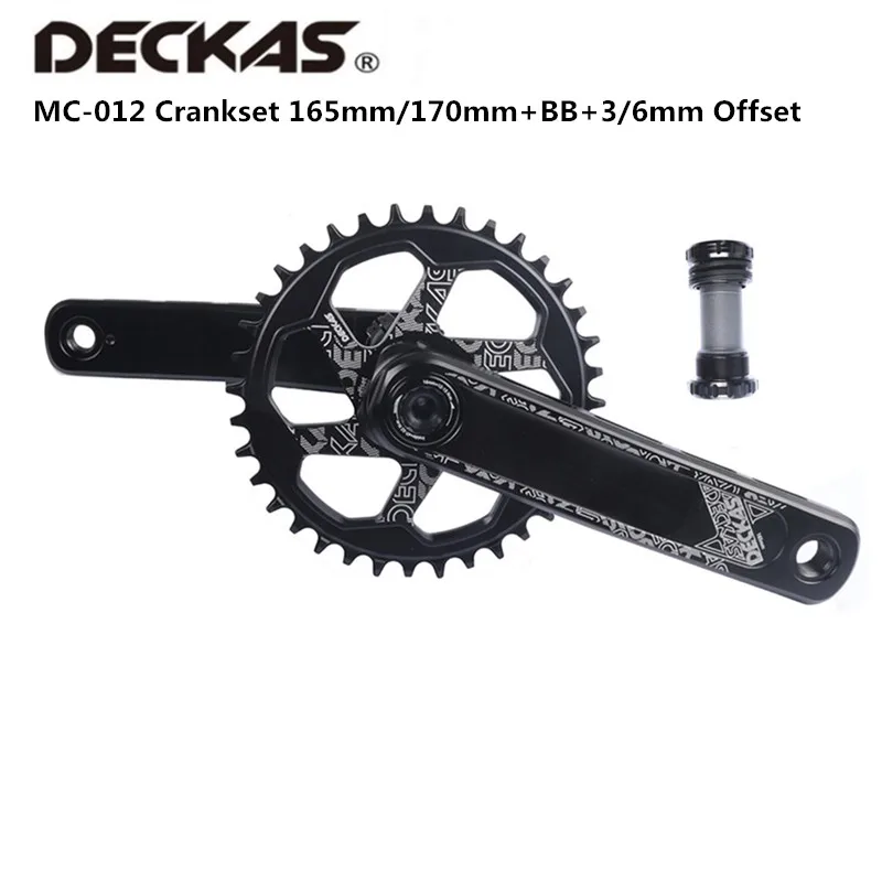 Звездообразная звезда Deckas Direct GXP звездообразная 165 мм 170 с BB переходник BSA 3 6 прямая