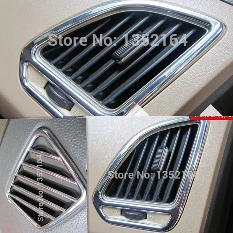 Молдинг интерьера автомобиля внутренняя отделка вентиляционного отверстия для