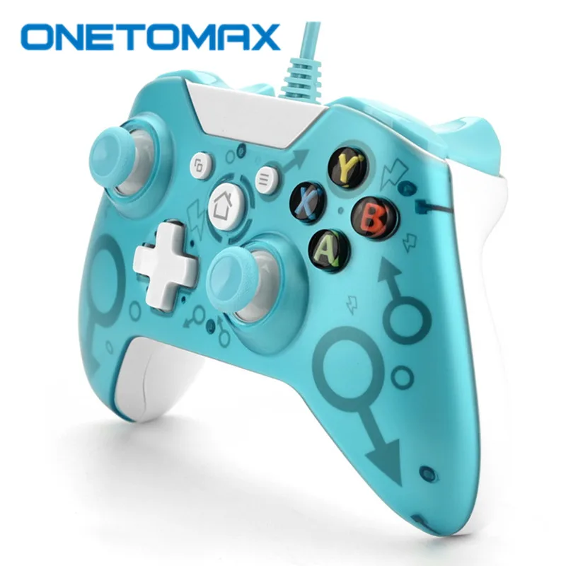 Проводной геймпад для Xbox One PC контроллер USB проводной джойстик XBOX one консоль Wins 7 8 10