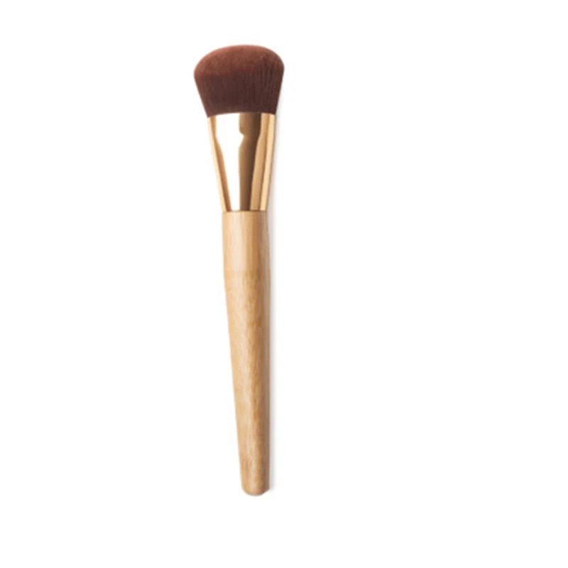 

Bamboo handle Multifunctional Makeup brush Foundation Powder Blush Brush Mixed beauty brush tool Broom brush 1pcs
