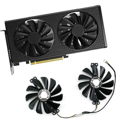 Ventilateur de refroidissement de carte graphique pour XFX RX6600 6600XT Speedster 