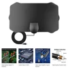 Antenne TV intérieure HDTV numérique 4K 8K, VHF(172-240Mhz) UHF(470-860Mhz), rayon Surf Fox, mini divulguer HD