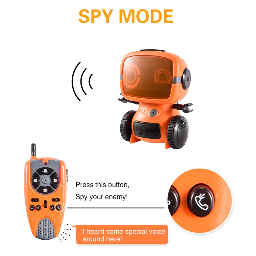Interactive Rc Robot Walking Talking Dancing Interactive Toy Remote Control Programmable Robot Smart Robotic For Kids